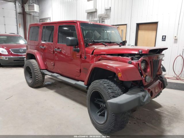 2012 JEEP WRANGLER UNLIMITED 1C4BJWEG7CL263863