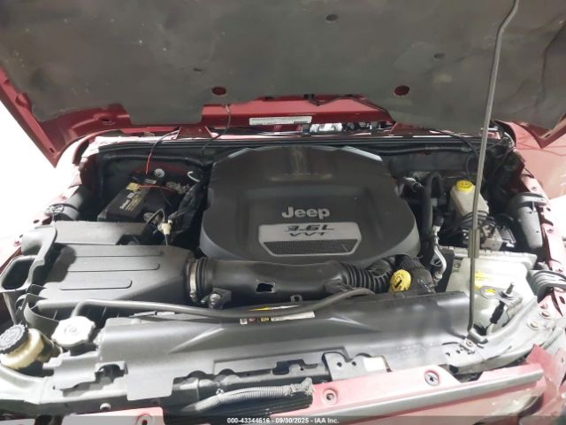 2012 JEEP WRANGLER UNLIMITED 1C4BJWEG7CL263863 Photo 9