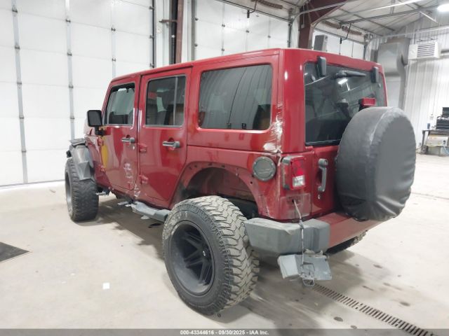 2012 JEEP WRANGLER UNLIMITED 1C4BJWEG7CL263863 Photo 2