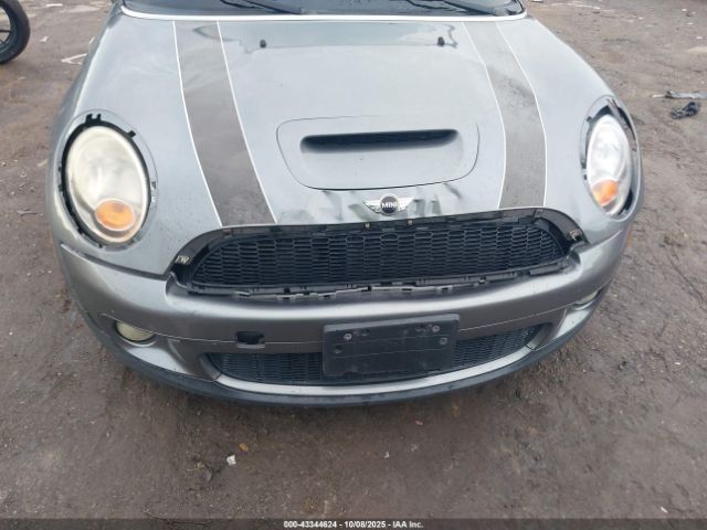 2010 MINI COOPER S WMWMF7C50ATZ69679 Photo 5