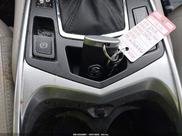 2013 CADILLAC SRX 3GYFNGE37DS626886 Photo 10