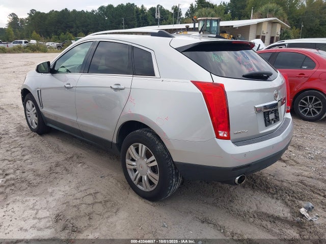 2013 CADILLAC SRX 3GYFNGE37DS626886 Photo 2