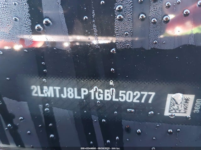 Lincoln gtdi 2016 2LMTJ8LP1GBL50277 Image 9