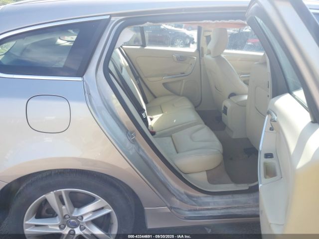 2015 VOLVO V60 YV140MEC6F1194929 Photo 7