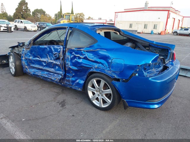 43344694 :رقم المزاد ، JH4DC54855S014265 vin ، 2005 Acura Rsx مزاد بيع