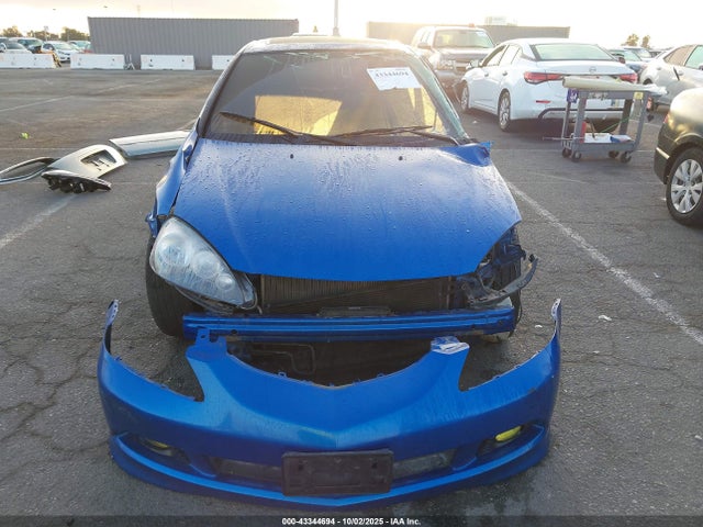 43344694 :رقم المزاد ، JH4DC54855S014265 vin ، 2005 Acura Rsx مزاد بيع