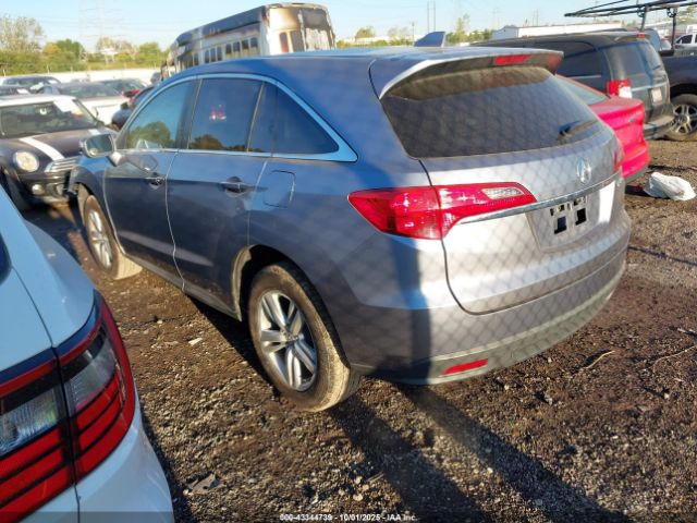 2014 ACURA RDX 5J8TB4H56EL017925 Photo 2
