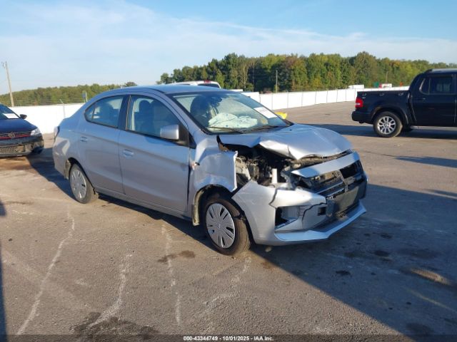 2022 MITSUBISHI MIRAGE G4 ML32FUFJ1NHF04103