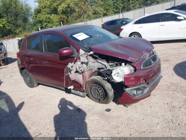 2017 MITSUBISHI MIRAGE ML32A3HJ1HH008239 Photo 0