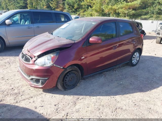 2017 MITSUBISHI MIRAGE ML32A3HJ1HH008239 Photo 1