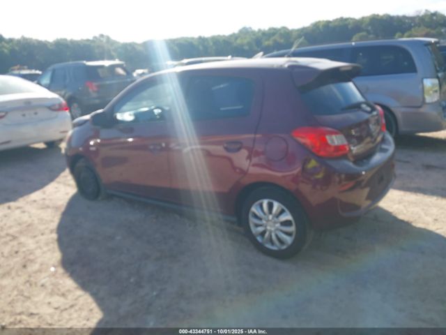 2017 MITSUBISHI MIRAGE ML32A3HJ1HH008239 Photo 2