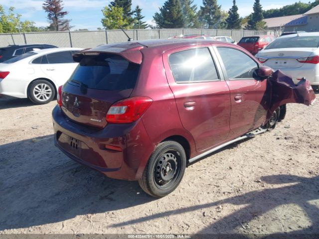 2017 MITSUBISHI MIRAGE ML32A3HJ1HH008239 Photo 3