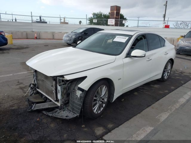 2018 INFINITI Q50 JN1EV7AP6JM350869 Photo 1
