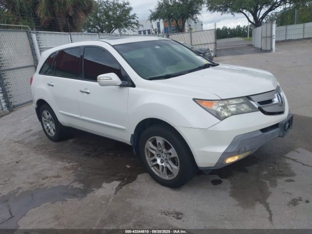 2007 ACURA MDX 2HNYD28407H549398 Photo 0