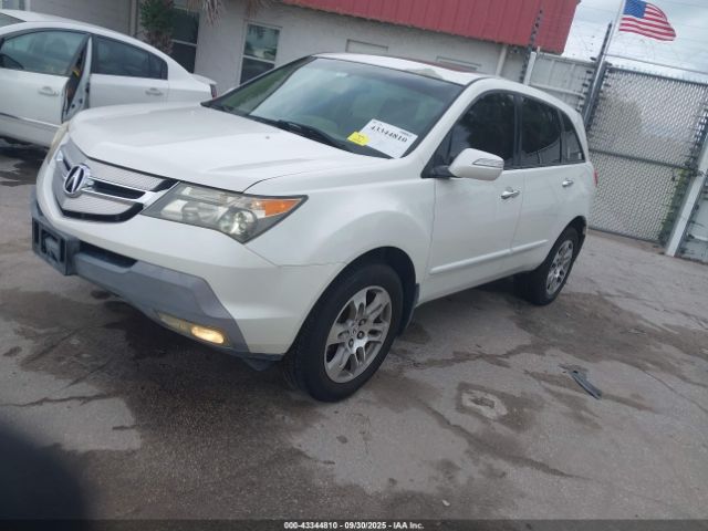 2007 ACURA MDX 2HNYD28407H549398 Photo 1