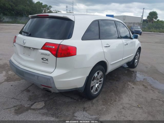 2007 ACURA MDX 2HNYD28407H549398 Photo 3