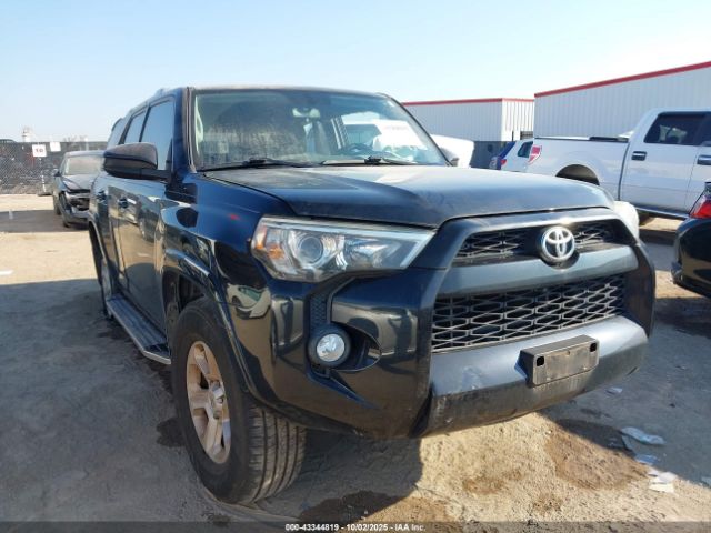 2018 TOYOTA 4RUNNER JTEZU5JR1J5187125