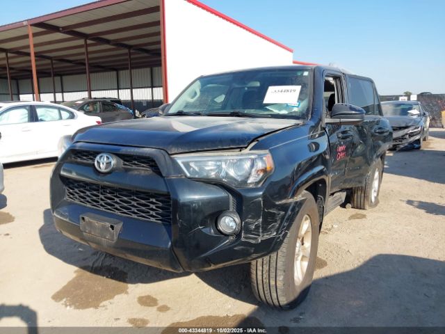 2018 TOYOTA 4RUNNER JTEZU5JR1J5187125 Photo 1