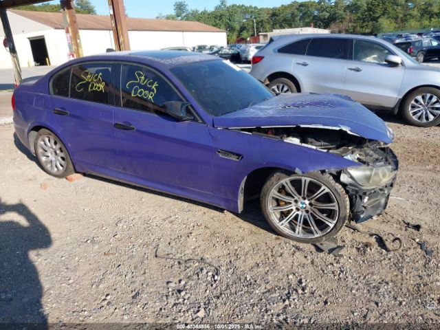 2008 BMW M3 WBSVA93548E041267