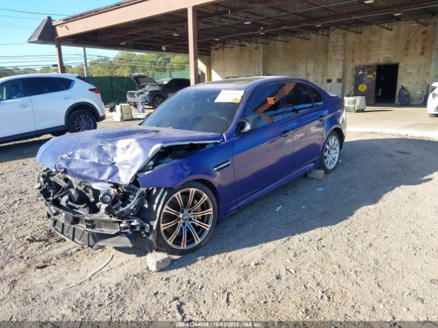 2008 BMW M3 WBSVA93548E041267 Photo 1