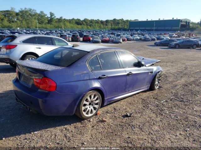 2008 BMW M3 WBSVA93548E041267 Photo 3