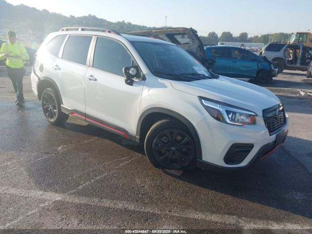 2019 SUBARU FORESTER JF2SKAKC4KH511930