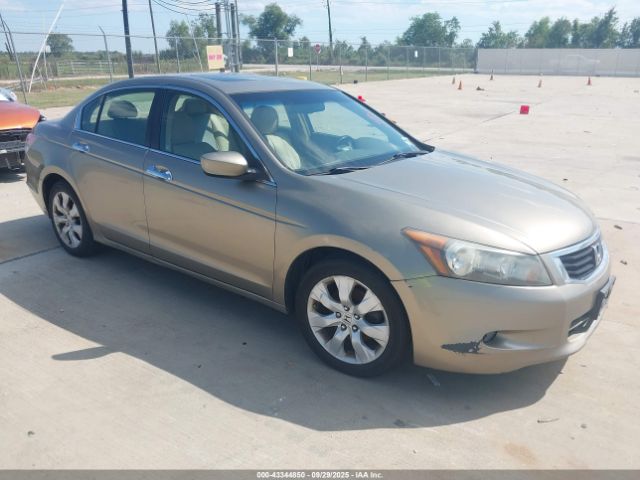 2009 HONDA ACCORD SDN 5KBCP36889B502486