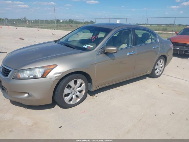 2009 HONDA ACCORD SDN 5KBCP36889B502486 Photo 1