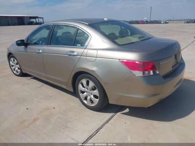 2009 HONDA ACCORD SDN 5KBCP36889B502486 Photo 2