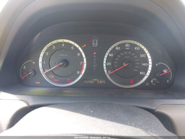 2009 HONDA ACCORD SDN 5KBCP36889B502486 Photo 6