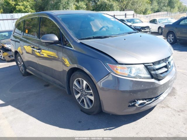 2016 HONDA ODYSSEY 5FNRL5H91GB039612