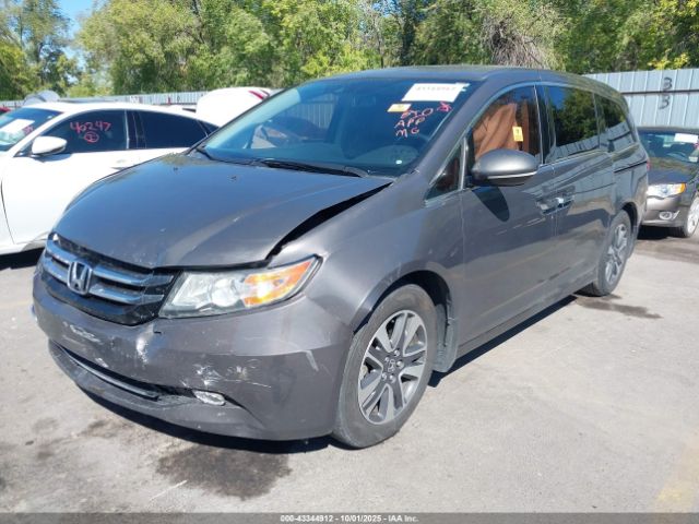 2016 HONDA ODYSSEY 5FNRL5H91GB039612 Photo 1