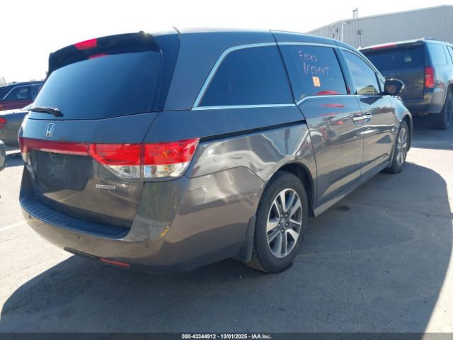 2016 HONDA ODYSSEY 5FNRL5H91GB039612 Photo 3