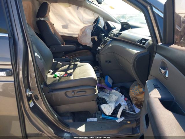 2016 HONDA ODYSSEY 5FNRL5H91GB039612 Photo 4