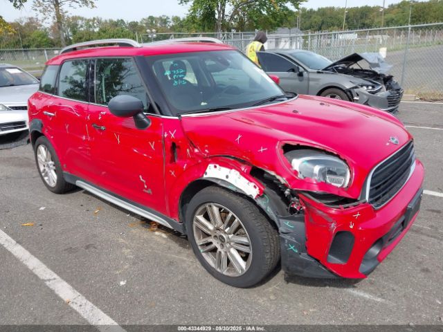 2022 MINI COUNTRYMAN WMZ43BR07N3N69702