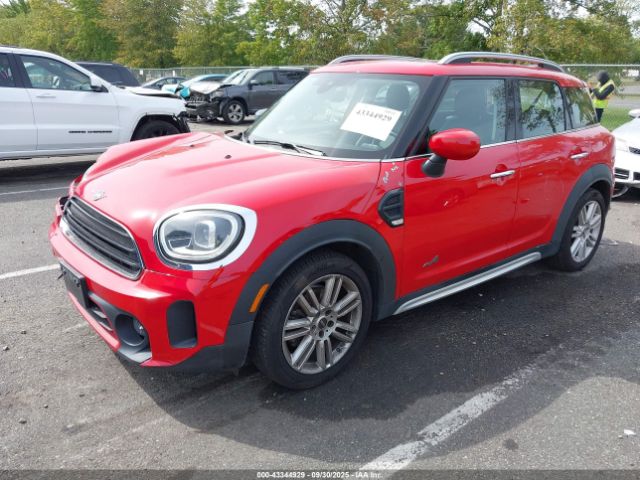 2022 MINI COUNTRYMAN WMZ43BR07N3N69702 Photo 1