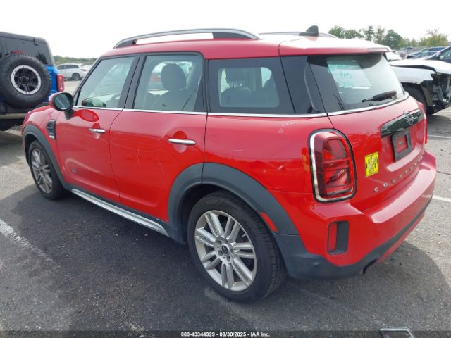 2022 MINI COUNTRYMAN WMZ43BR07N3N69702 Photo 2