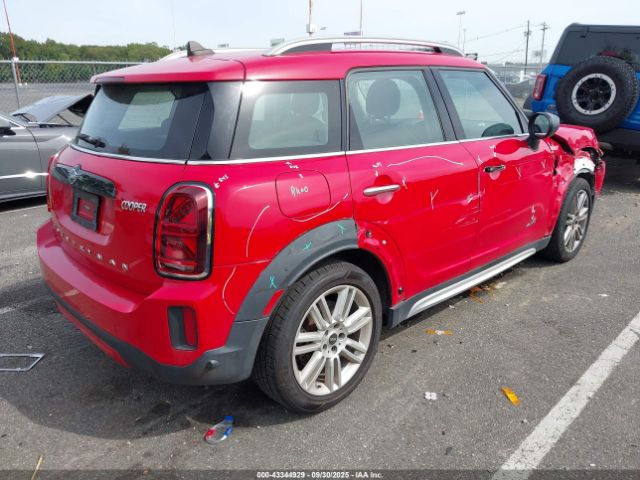 2022 MINI COUNTRYMAN WMZ43BR07N3N69702 Photo 3