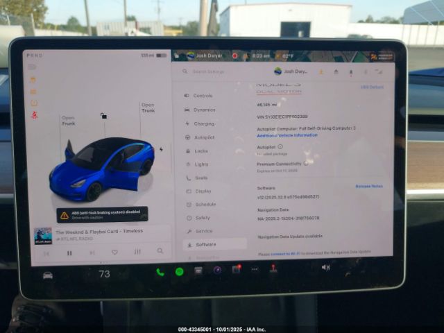 2023 TESLA MODEL 3 5YJ3E1EC1PF602389 Photo 6