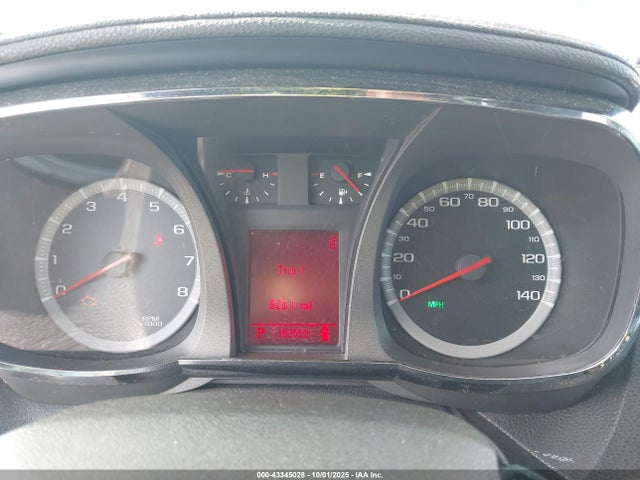 2011 GMC TERRAIN 2CTALSECXB6256915 Photo 6