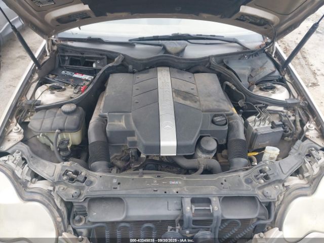 2003 MERCEDES-BENZ C 240 WDBRF61J13E009652 Photo 9