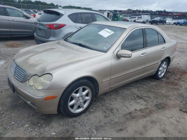 2003 MERCEDES-BENZ C 240 WDBRF61J13E009652 Photo 1