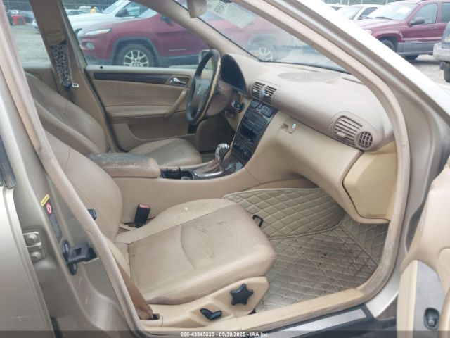 2003 MERCEDES-BENZ C 240 WDBRF61J13E009652 Photo 4