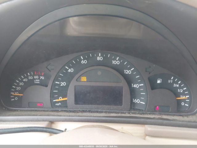 2003 MERCEDES-BENZ C 240 WDBRF61J13E009652 Photo 6