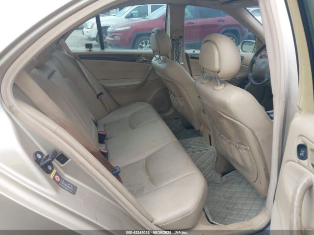 2003 MERCEDES-BENZ C 240 WDBRF61J13E009652 Photo 7