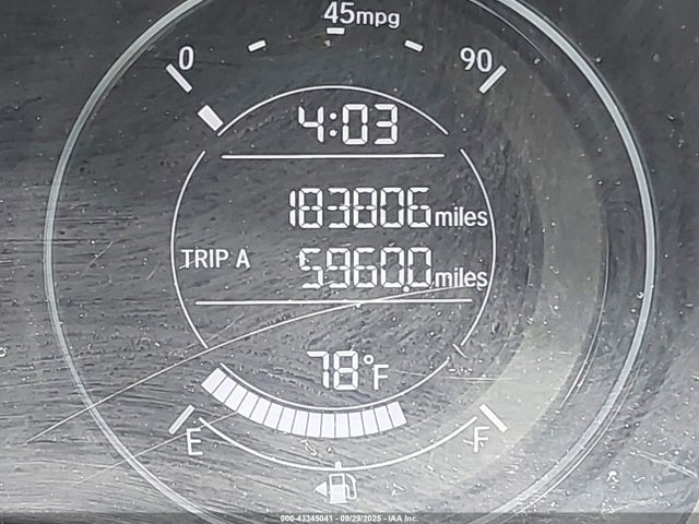 3CZRU5H30GM705857 Honda r18z9