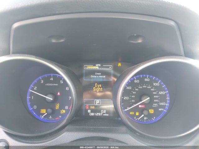 4S4BSATC5K3215370 Subaru na u5