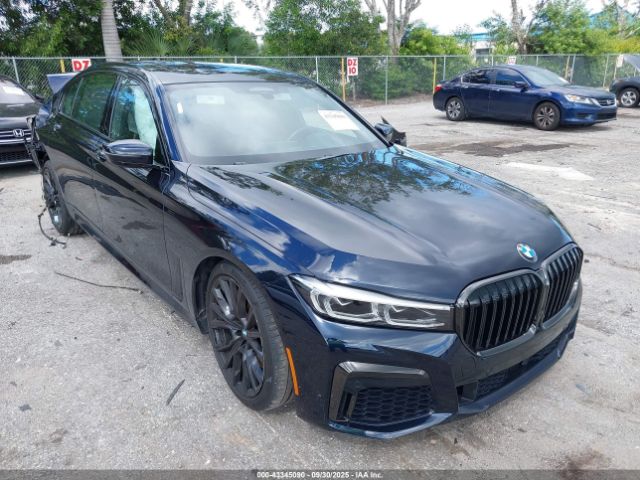 2022 BMW 750 WBA7U2C02NCG91323