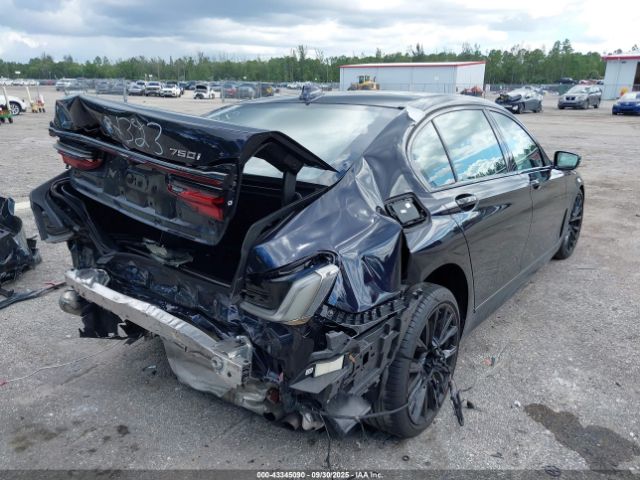2022 BMW 750 WBA7U2C02NCG91323 Photo 3