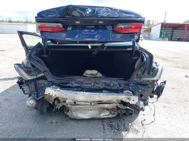 2022 BMW 750 WBA7U2C02NCG91323 Photo 5